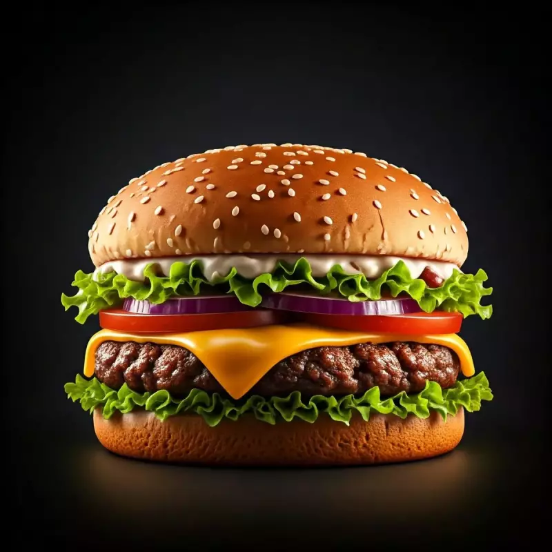 X- burguer artesanal simples