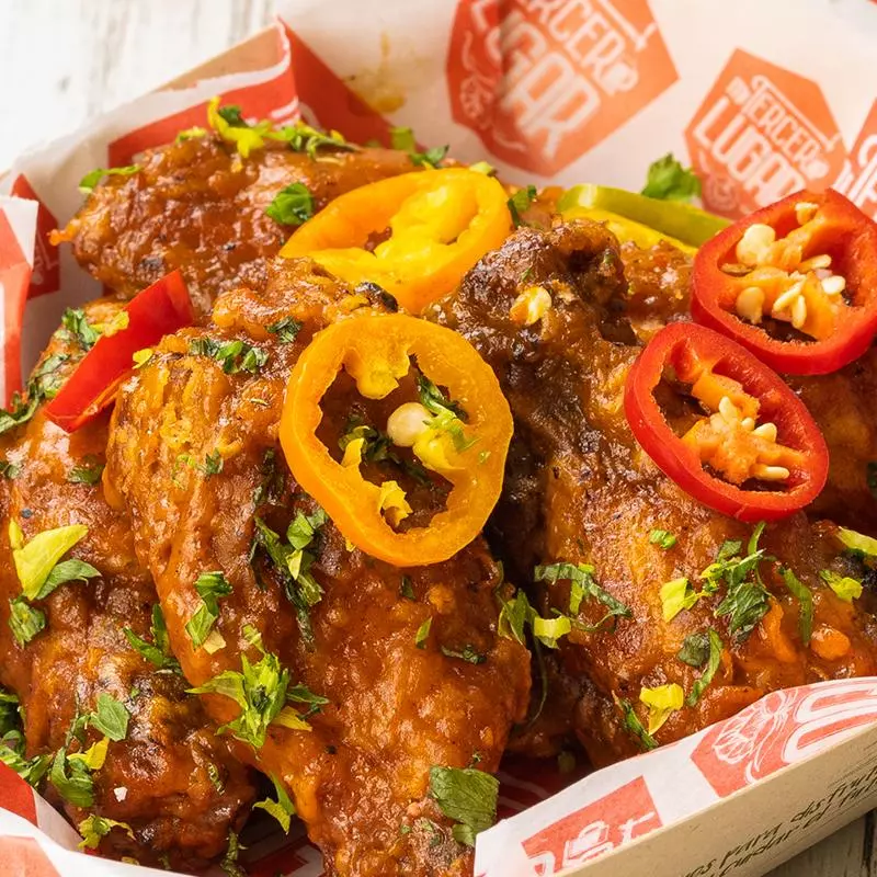 ALITAS BUFFALO WINGS