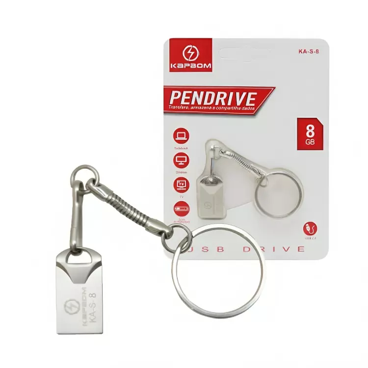 PEN DRIVE KAPBOM 8GB KA-S-8