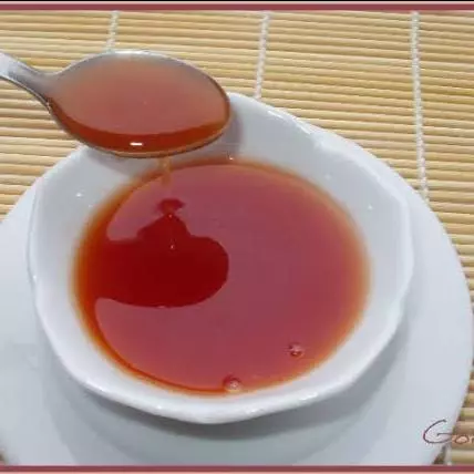 97. PORCIÓN DE SALSA AGRIDULCE