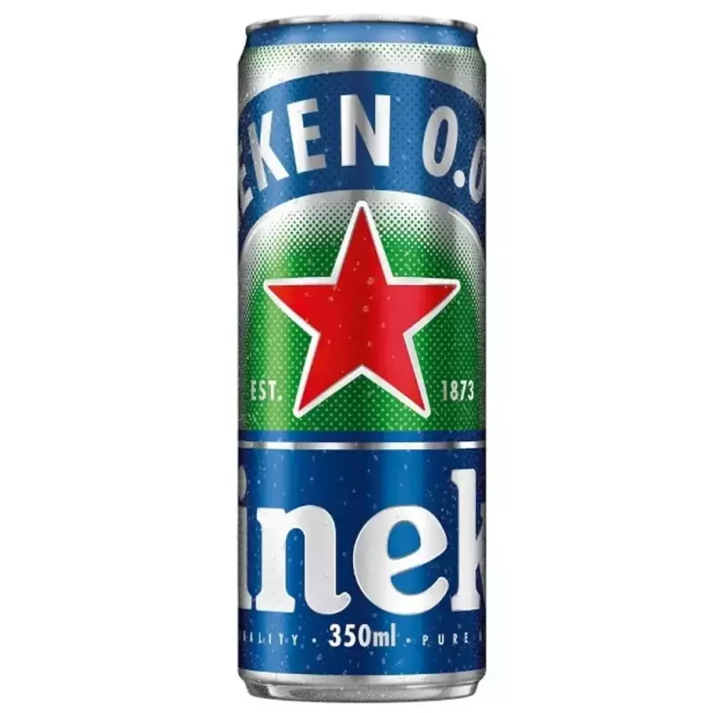 Heineken sem álcool 350ml