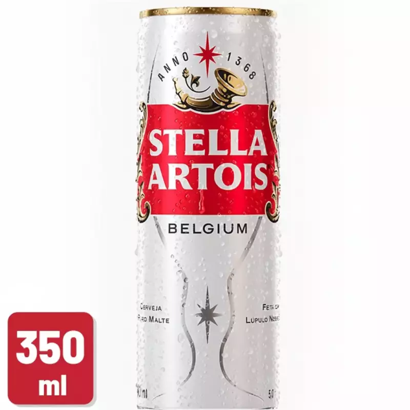 Cerveja Stella Artois Lata 350ml