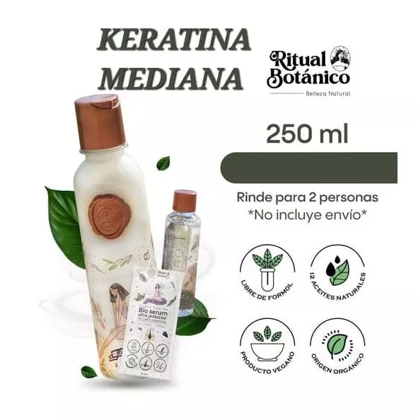 RB - KERATINA MEDIANA 250 ML