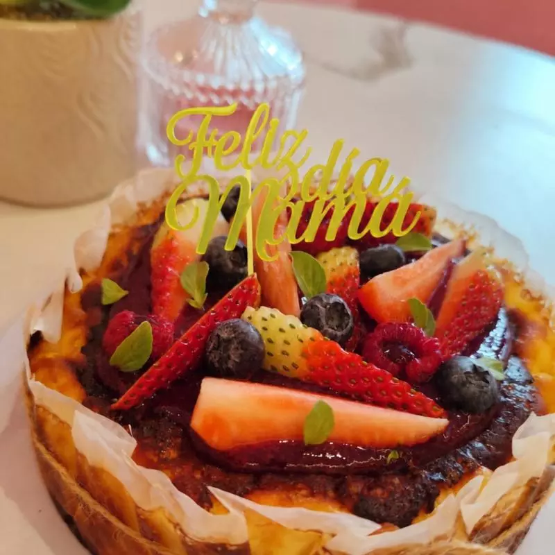 TARTA VASCA GRANDE  - BAJO PEDIDO