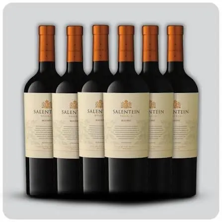 Salentein reserva malbec x6
