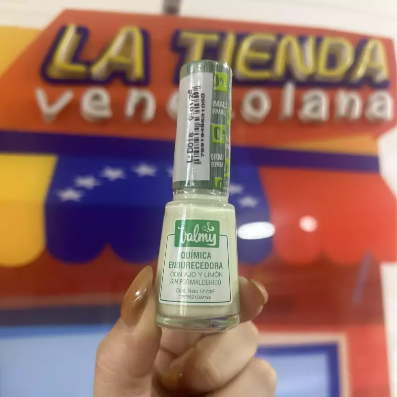 Química sin formol con ajo y limon