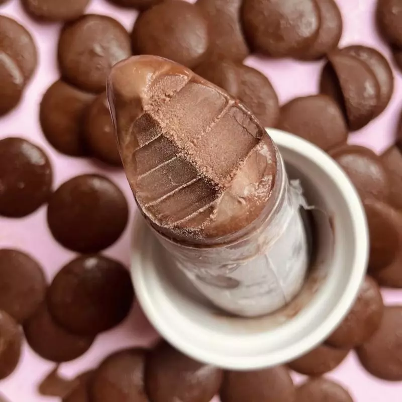 Gelato Chocolate meio amargo