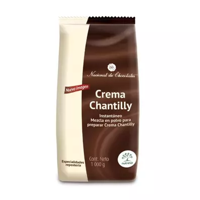 Chantilly en polvo nacional del choc