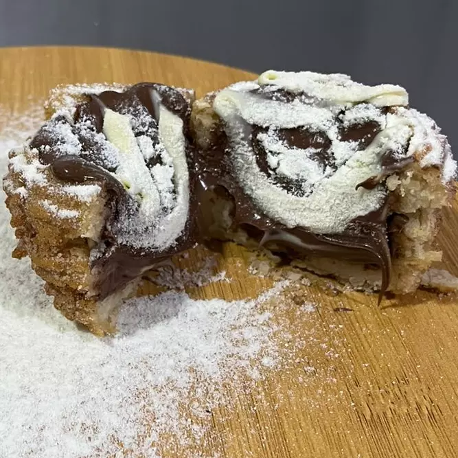 Cestinha Nutella/Leitinho