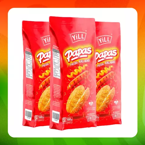 Bulto Fritz Papas Fritas 160g
