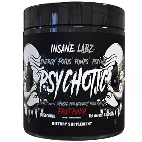 PSYCHOTIC BLACK 35 TOMAS INSANE