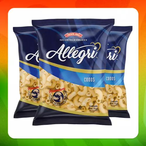 Bulto Allegri Pasta Codos 1kg