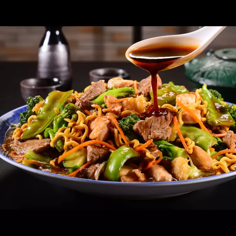 Yakisoba de Carne Suína G
