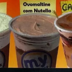 OVOMALTINE COM NUTELLA