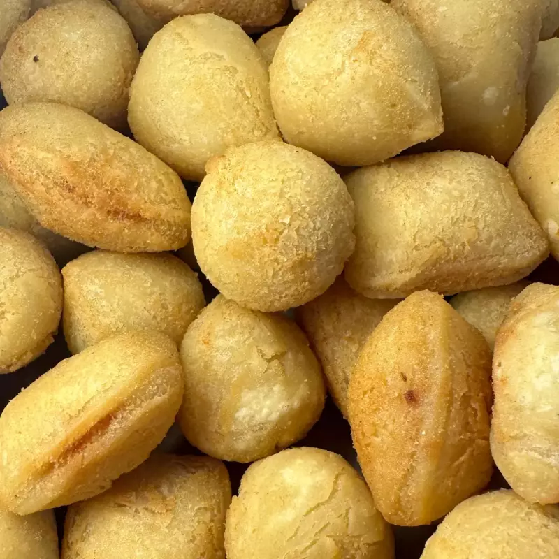 KIT COM 50 SALGADOS FRITOS