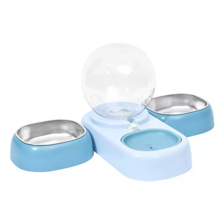 Plato Triple con Dispensador