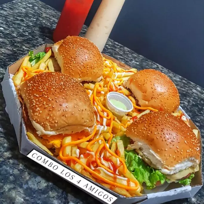Combo Los 4 Amigos 2.0