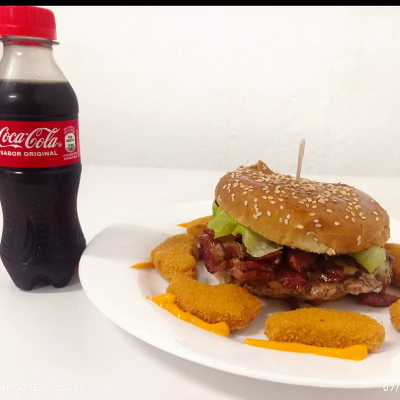 Combo artesanal , Burg