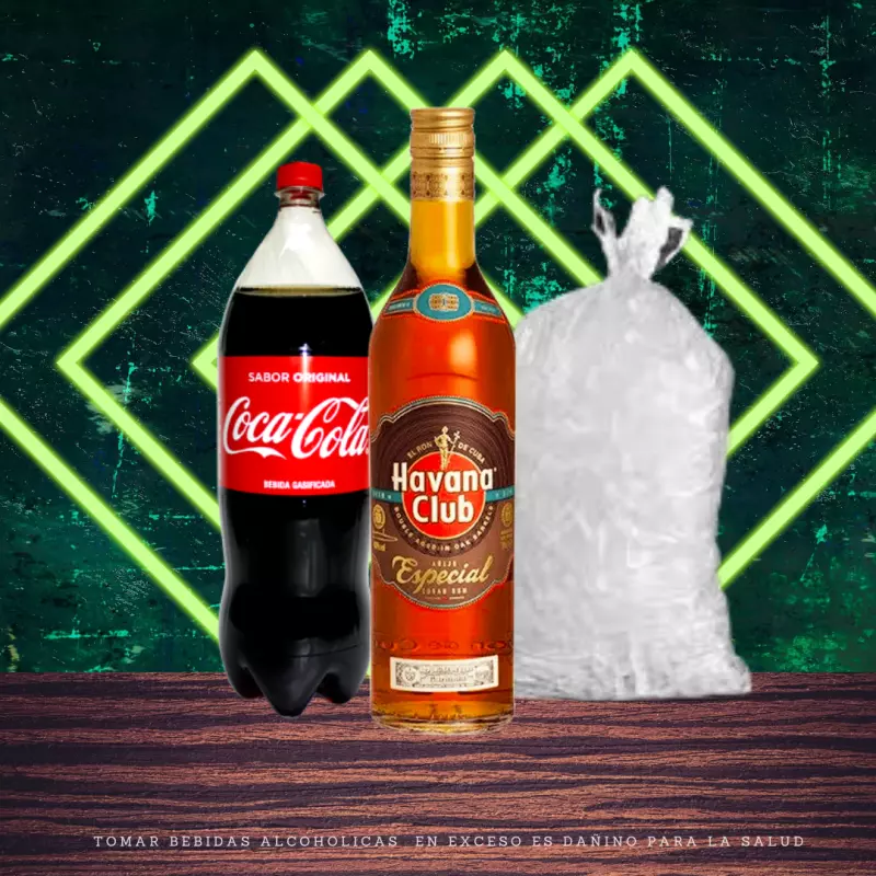 Combo Havana Club