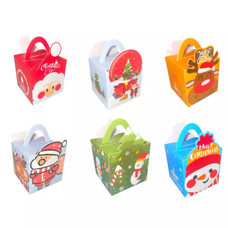 12 Cajas Navidad (# 04)