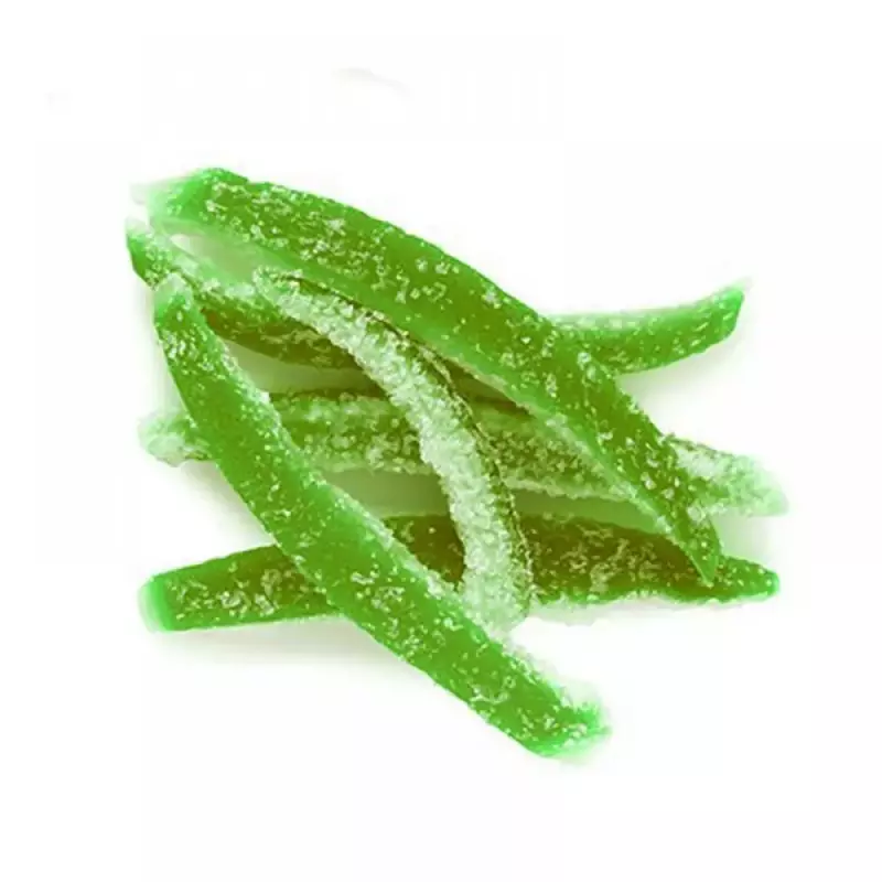 Limão cristalizado - 100g