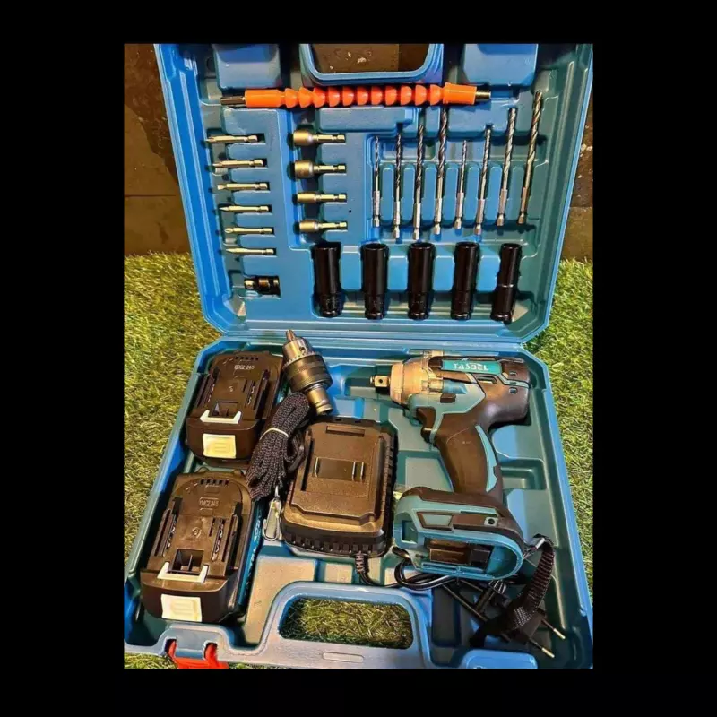 🌟TALADRO DE IMPACTO + ACCESORIOS🌟(copy)