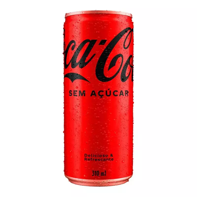 Coca cola lata zero 310 ml
