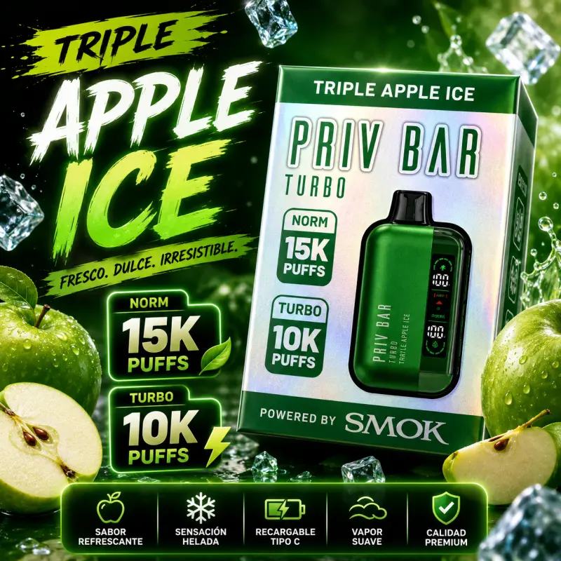 Priv- Triple Apple ice 🍏🍏🍏