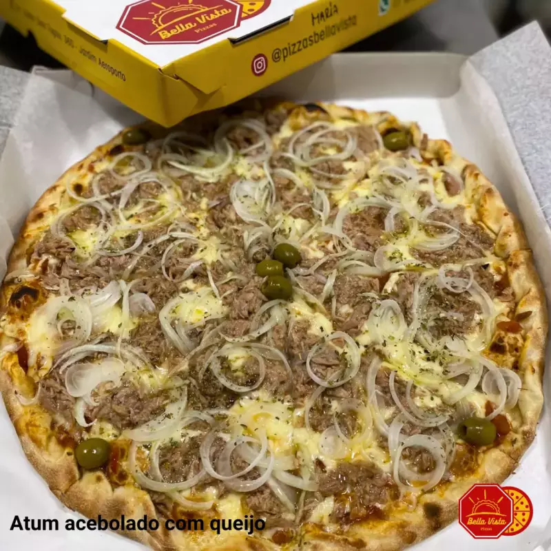 Atum Acebolado com Queijo