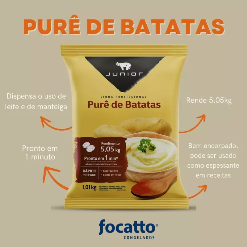 MISTURA PURE BATATA