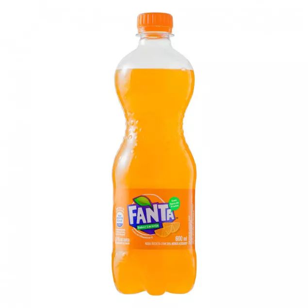 Fanta Laranja 600ml