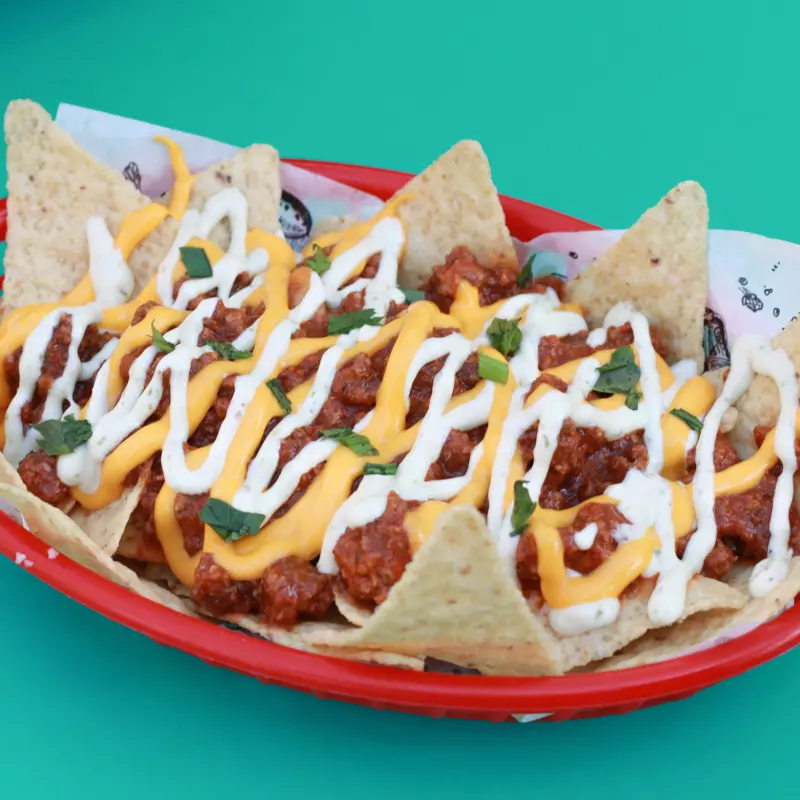Chilli Nachos