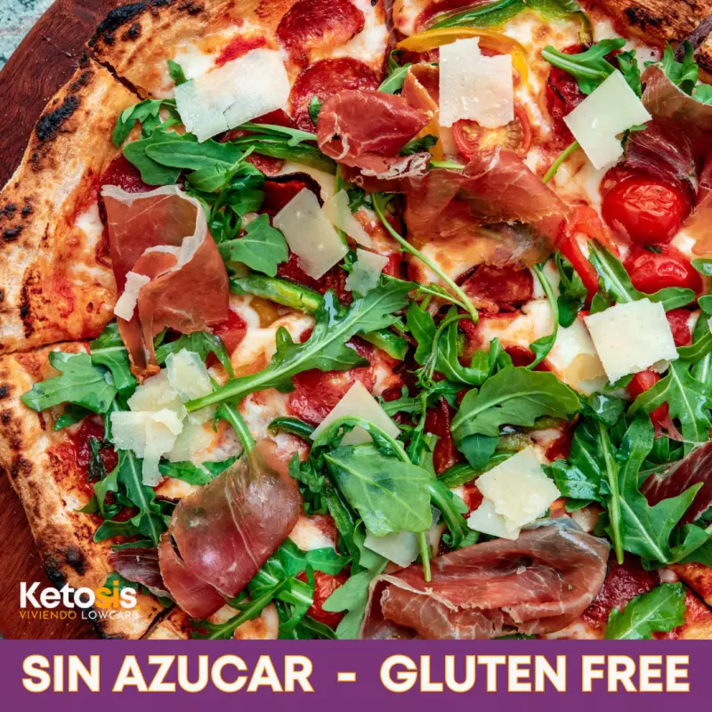 Pizza Prosciutto & Arugula