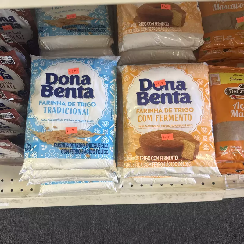 Farinha de Trigo Dona Benta 1kg