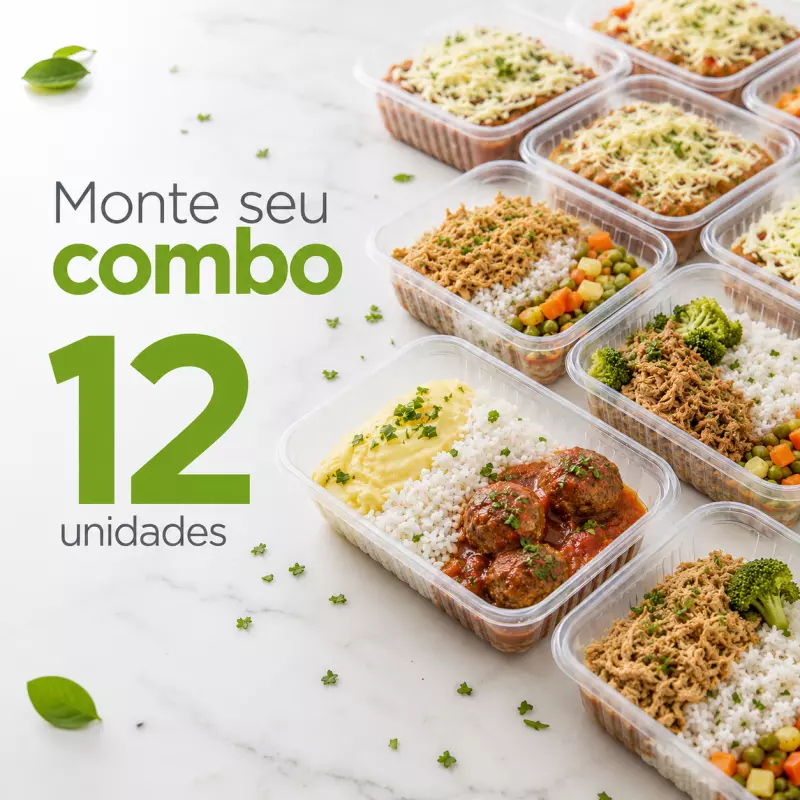 Monte seu Combo - 12 Unidades