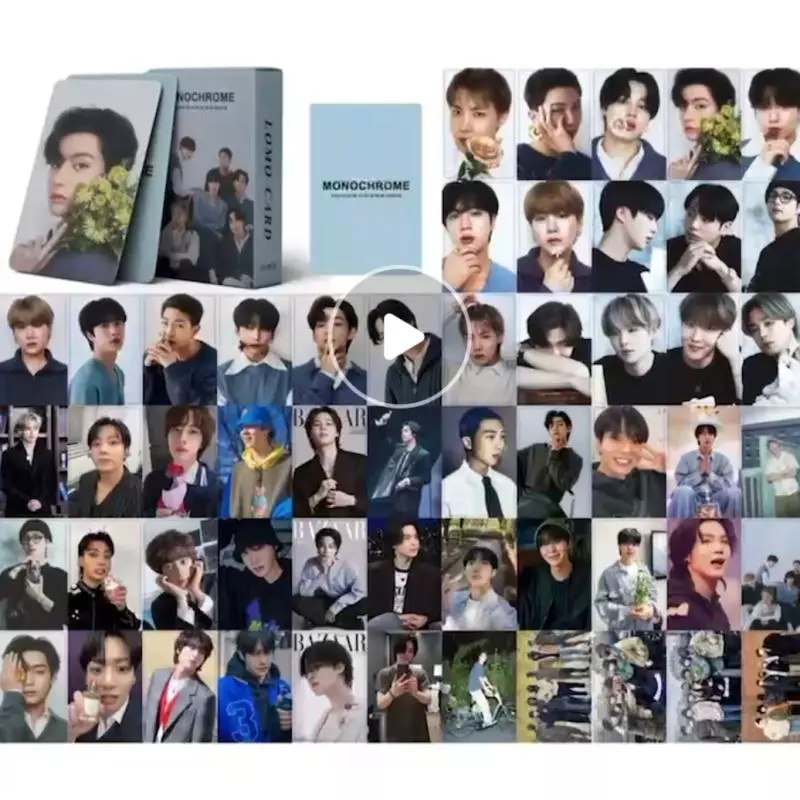 BTS Monochrome