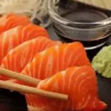 Sashimi de Salmão