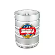 Chopp Brahma Claro 50 litros
