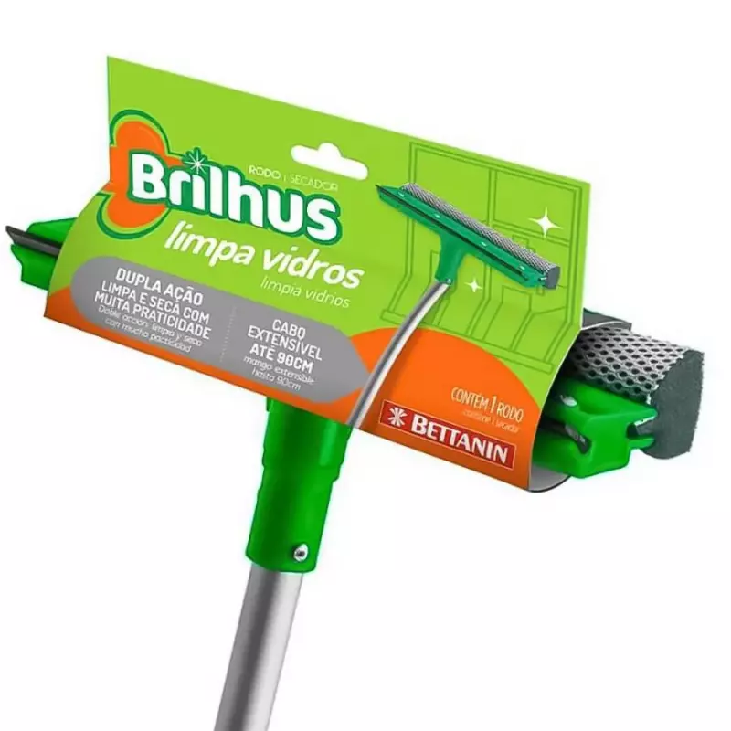 Rodo Limpa Vidros Brilhus
