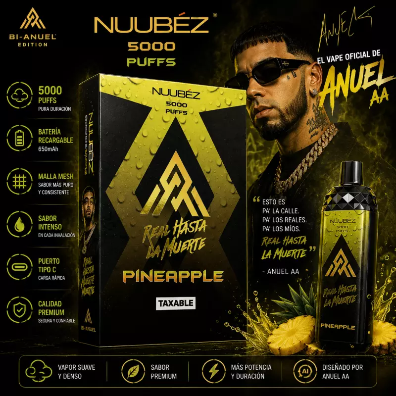Nuubez- Pineapple 🍍🍍