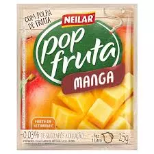 REFRESCO POP FRUTA MANGA 25G