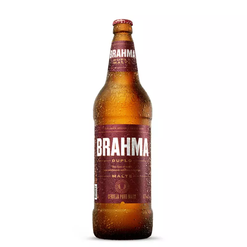 Brahma Duplo Malte 1Litro 🍺