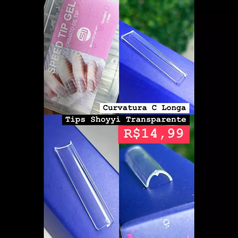 Tips Shoyyi Tran. Curv.C Long.COD:11