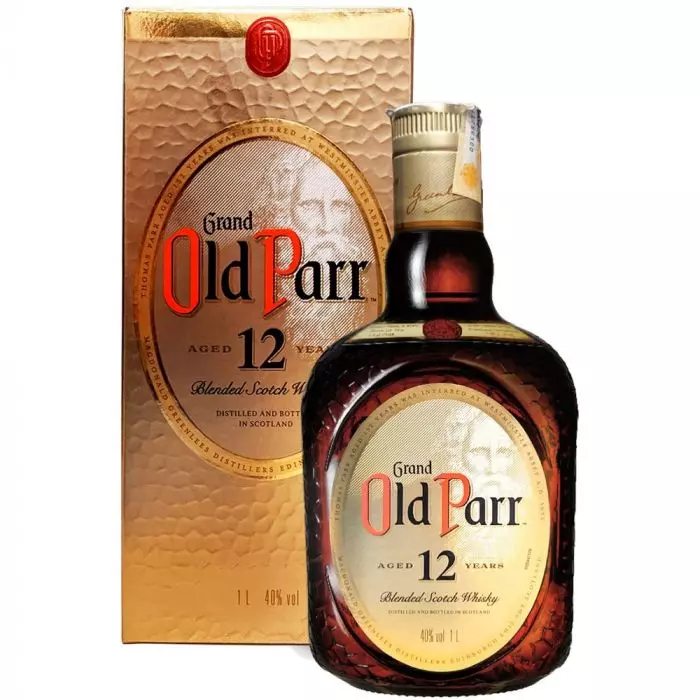 Old Parr 1 litro