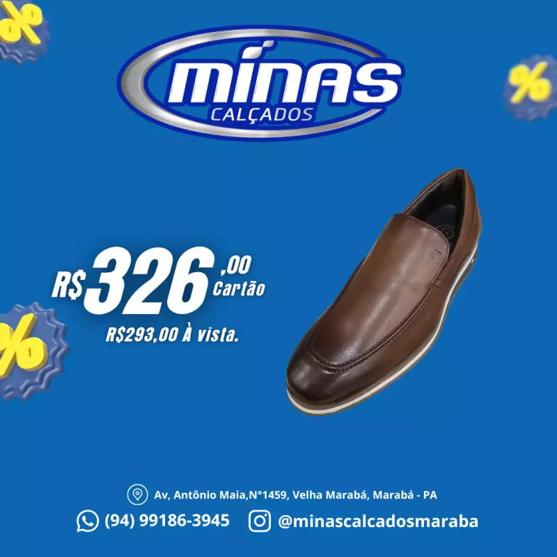 Sapato Marron RF:85400