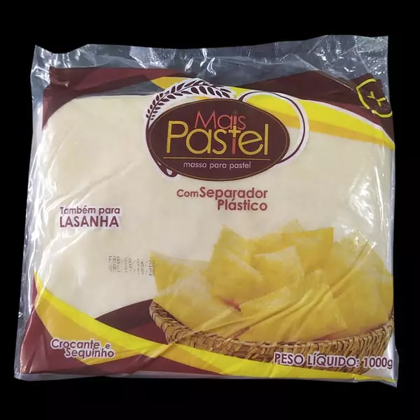 MASSA RETANGULAR 1KG
