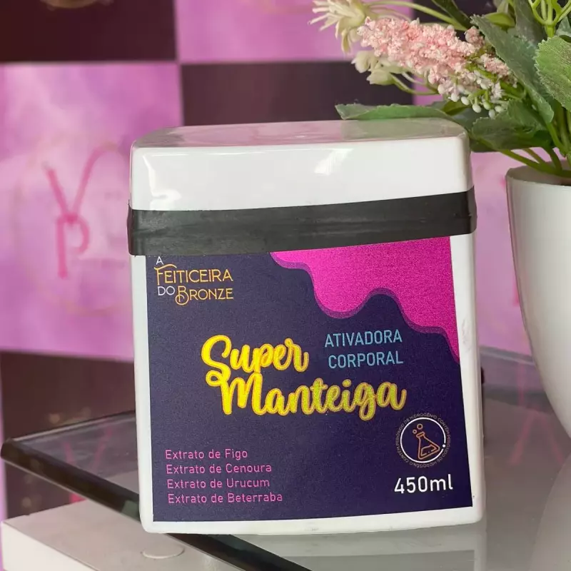 Super Manteiga Ativadora 450Ml