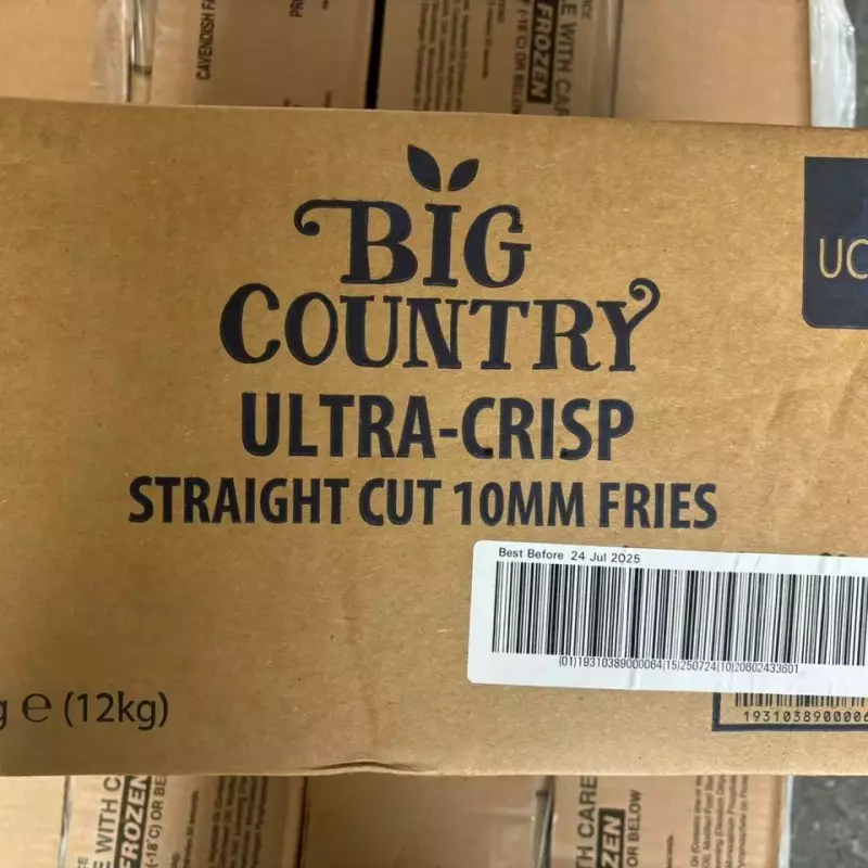 Papa congelada Big Country c/12 kilo