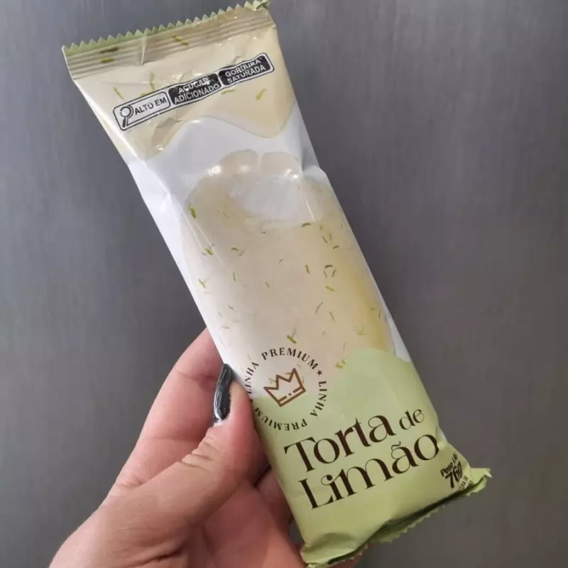 Picolé Maximum Torta de Limão 76g