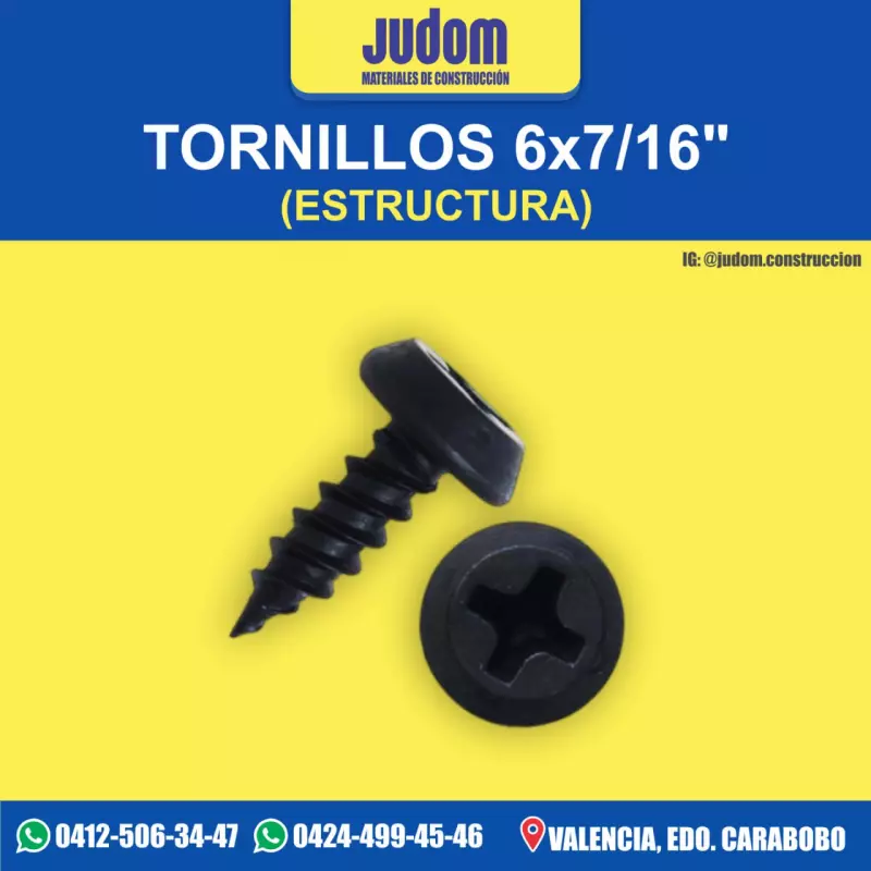 070402│TORNILLO 7/16x6 (ESTRUCTURA)